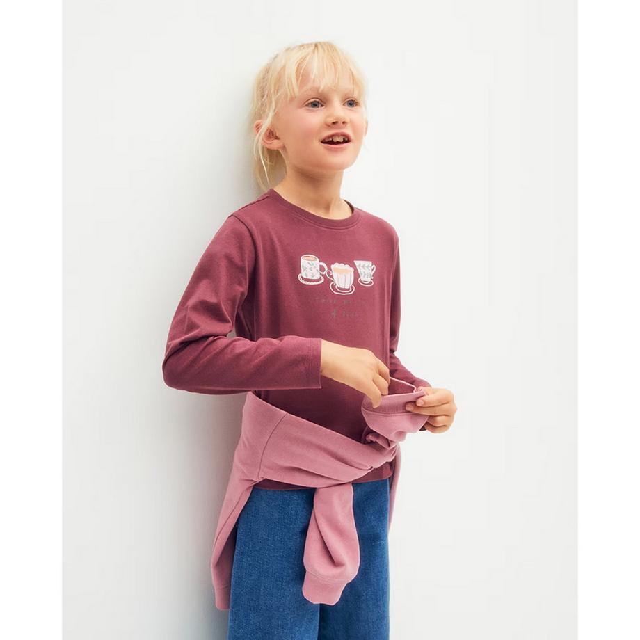 Sfera  T-Shirt, langarm 