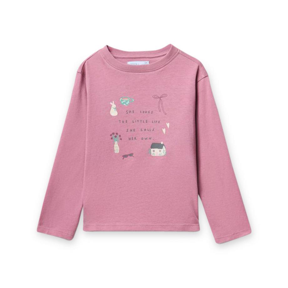 T-shirt, manches longues