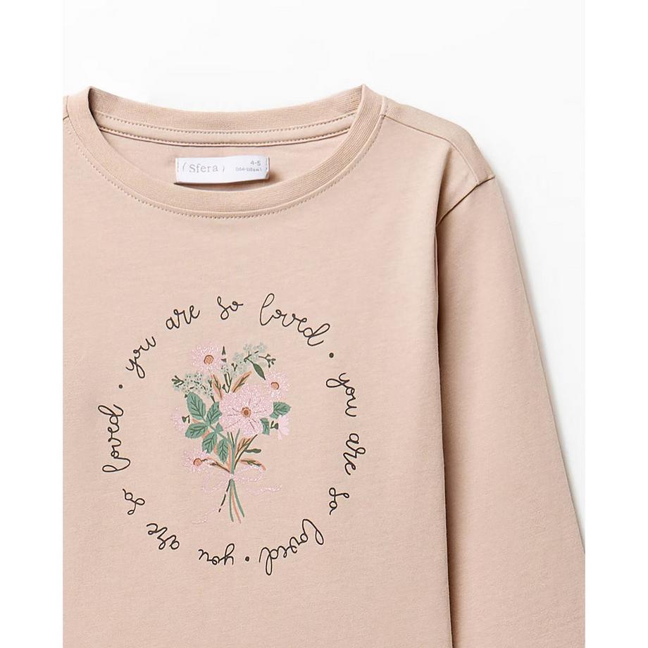 Sfera  T-shirt, maniche lunghe 