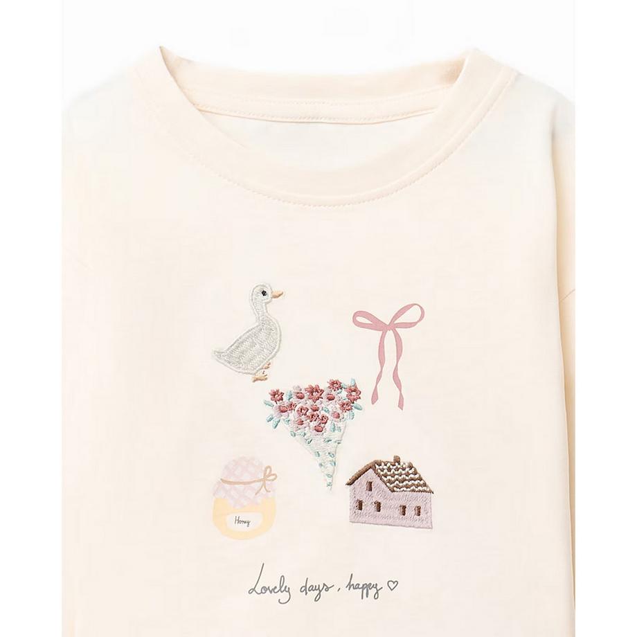 T-Shirt, langarm