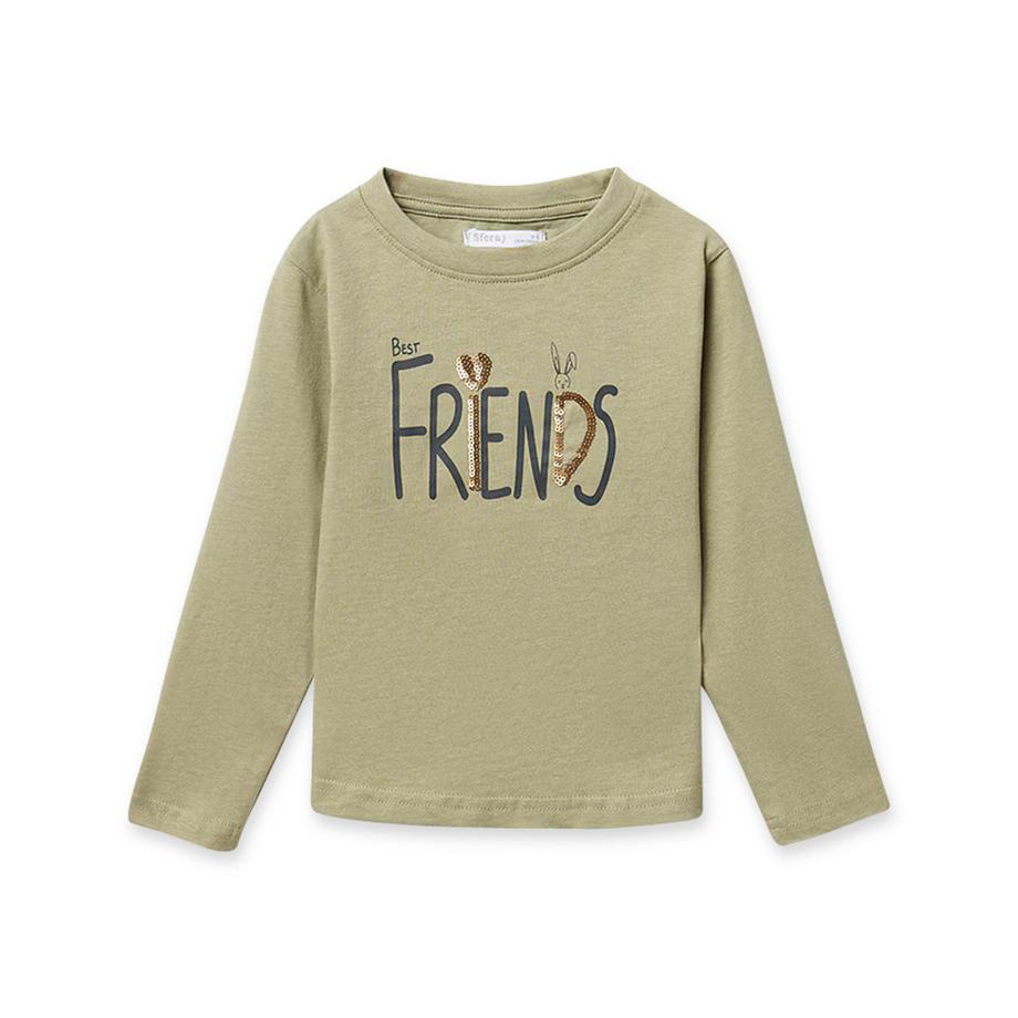 T-shirt, maniche lunghe