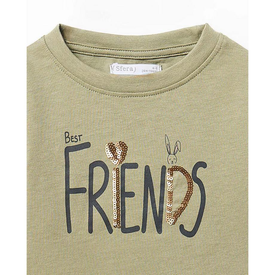 Sfera  T-shirt, maniche lunghe 