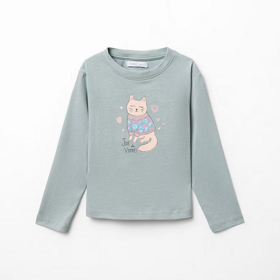 T-shirt, manches longues