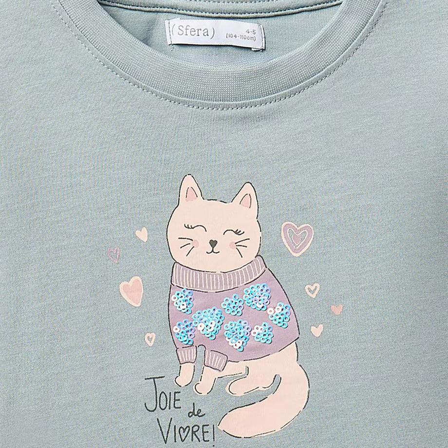 Sfera  T-shirt, maniche lunghe 