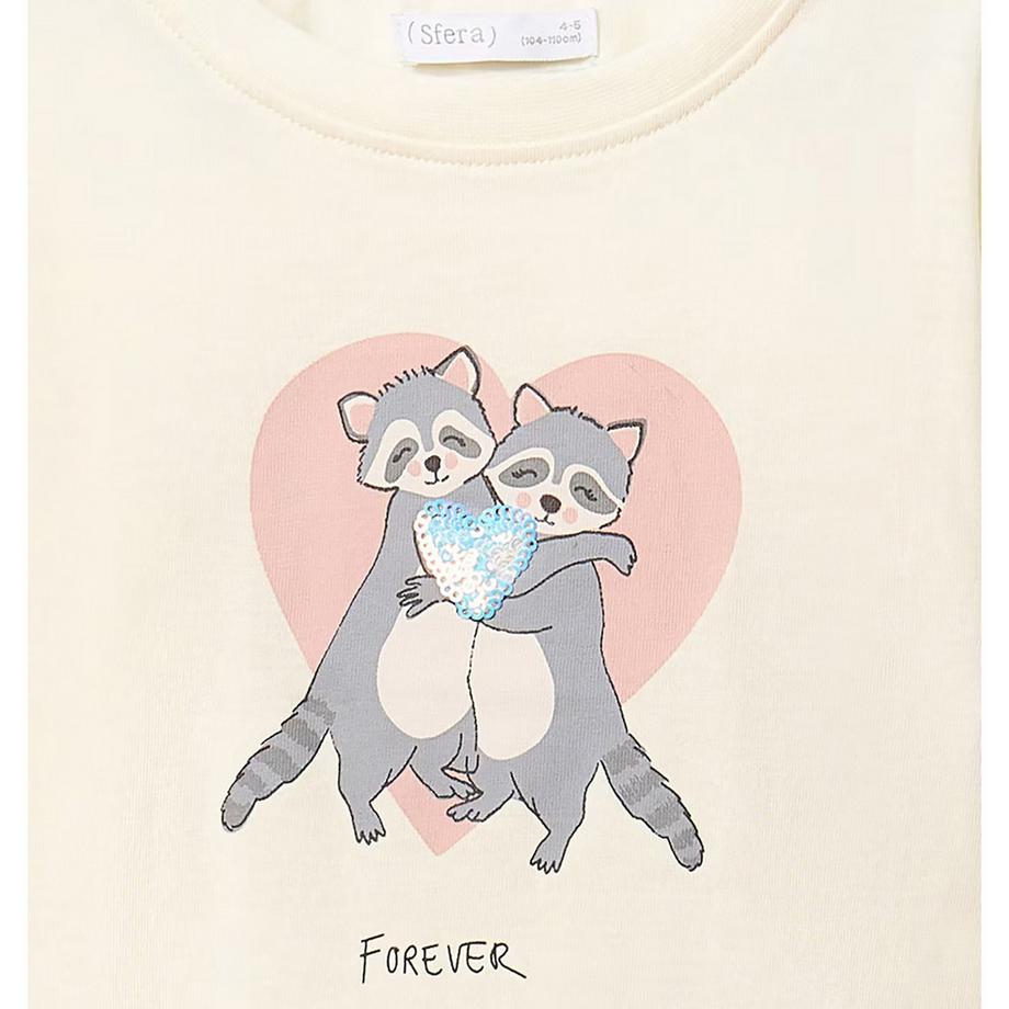 Sfera  T-shirt, maniche lunghe 