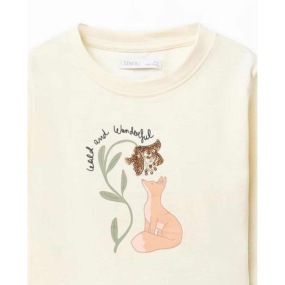 T-shirt, manches longues