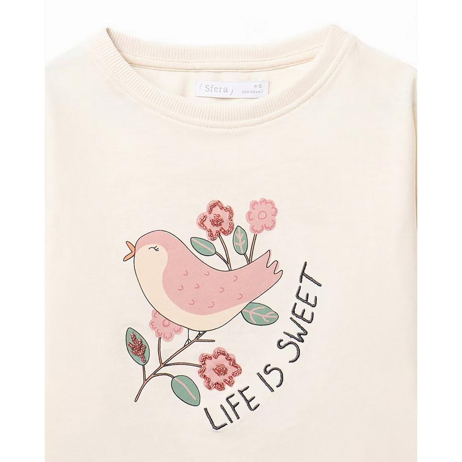 T-shirt, maniche lunghe