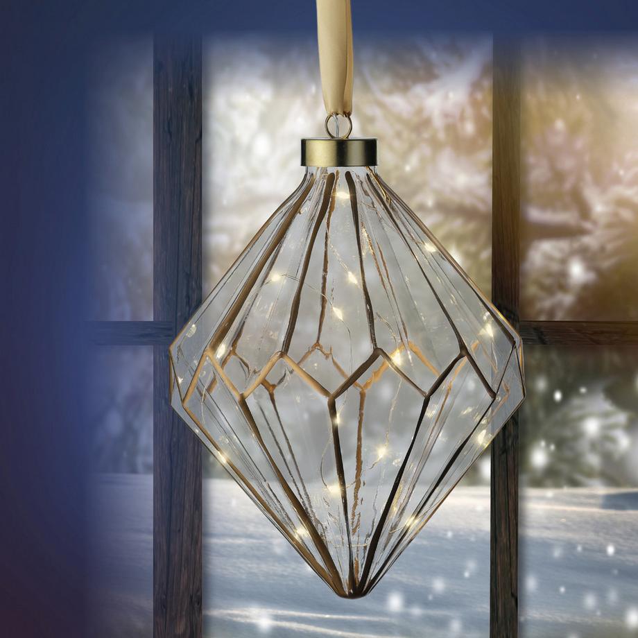 Lumineo Objet lumineux Diamant 