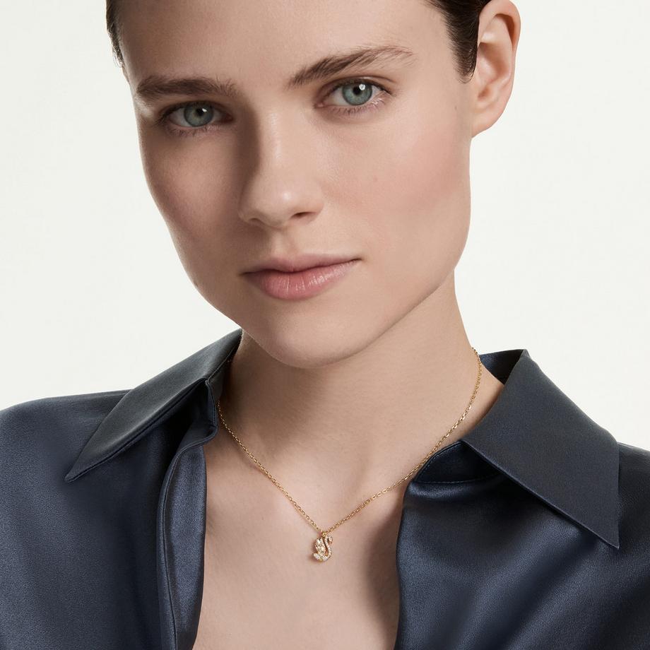 SWAROVSKI Swan Halskette 