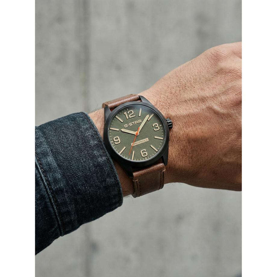 G-STAR Originals Horloge analogique 