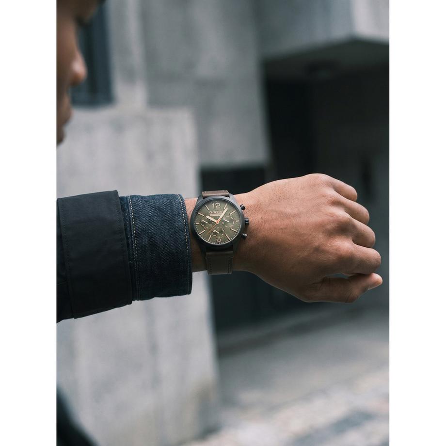 G-STAR Originals Montre multifonctions 