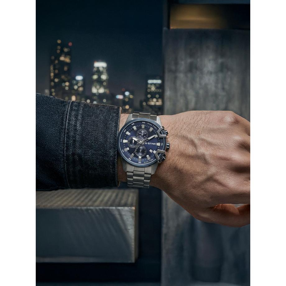 G-STAR Bend3D Montre multifonctions 