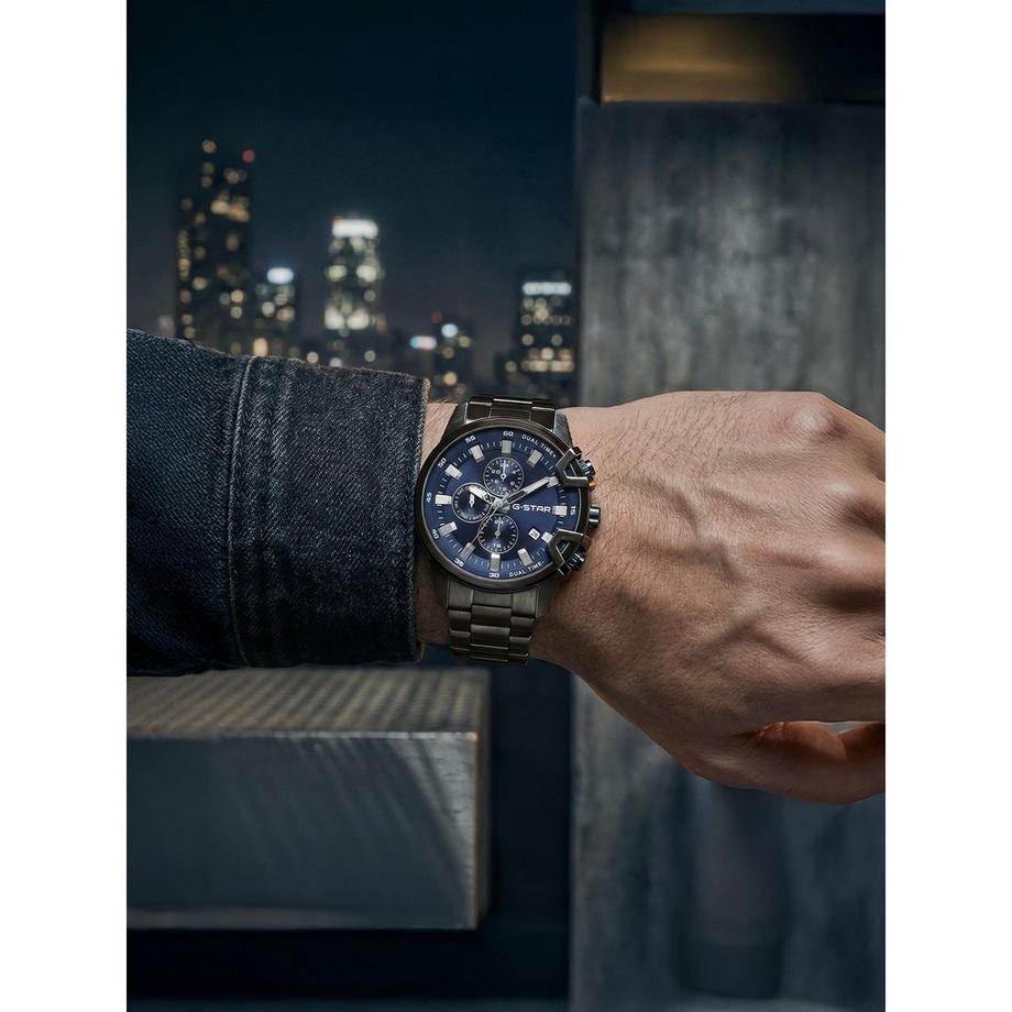G-STAR Bend3D Montre multifonctions 
