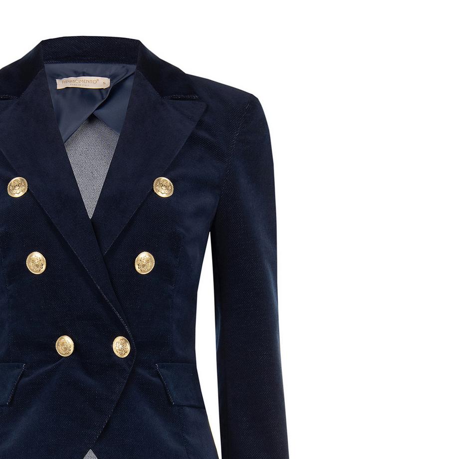 RINASCIMENTO Blazer à Double Boutonnage  