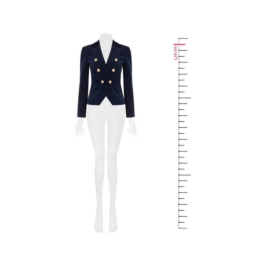 RINASCIMENTO Blazer à Double Boutonnage  