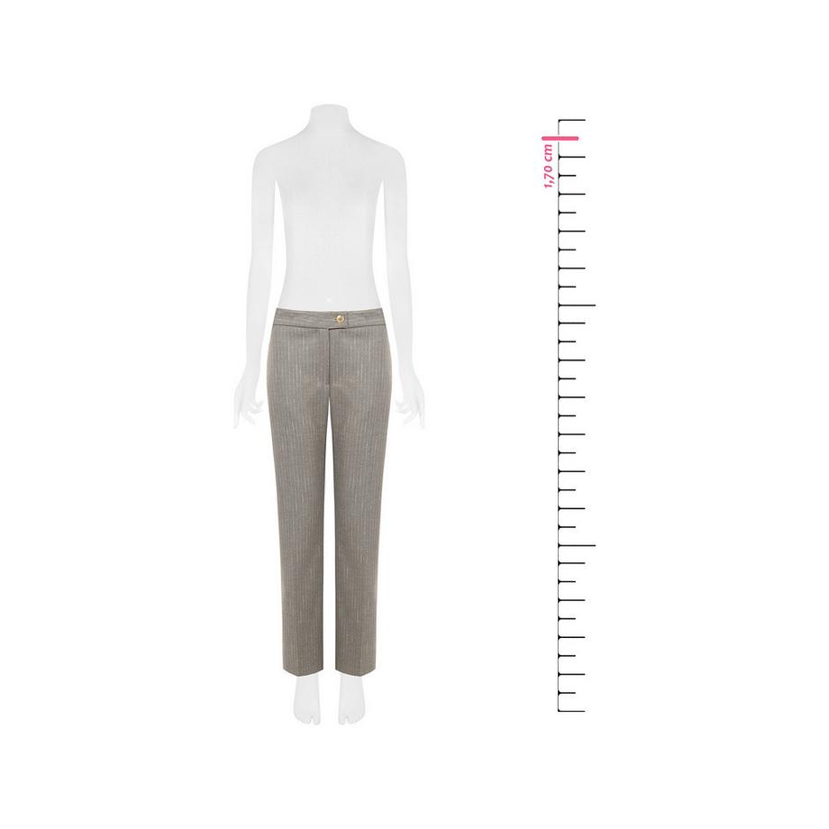 RINASCIMENTO Pinstripe Hose  