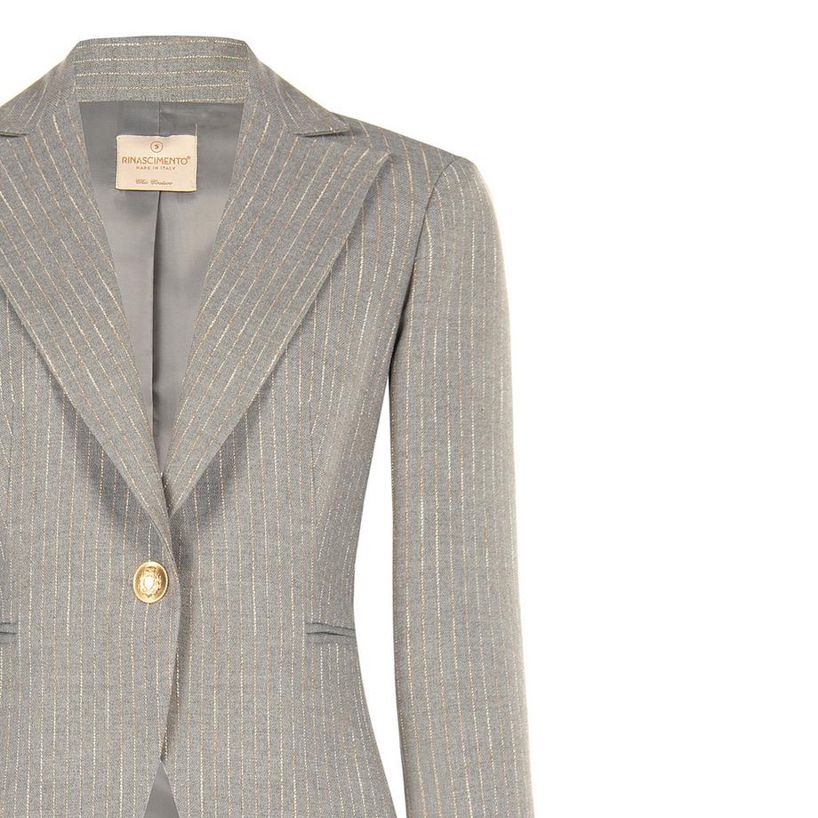 RINASCIMENTO Blazer à rayures fines  