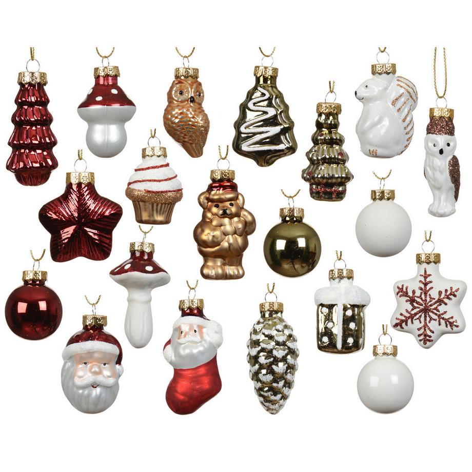 Manor Home Ciondolo albero di Natale originale Weihnachtsbaumanhänger 