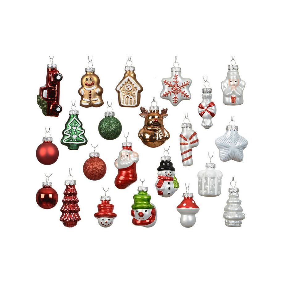 Manor Home Ciondolo albero di Natale originale Ciondolo albero Natale 