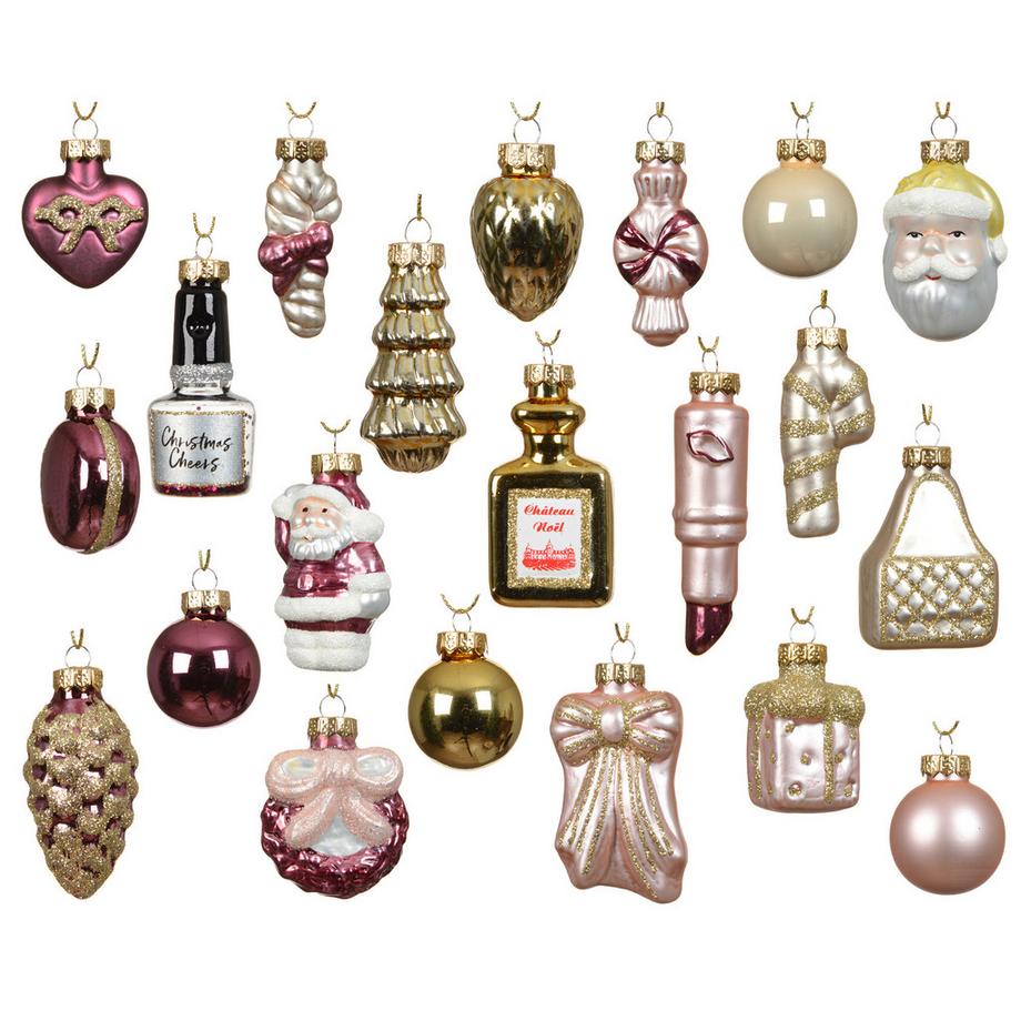 Manor Home Ciondolo albero di Natale originale Ciondolo albero Natale 