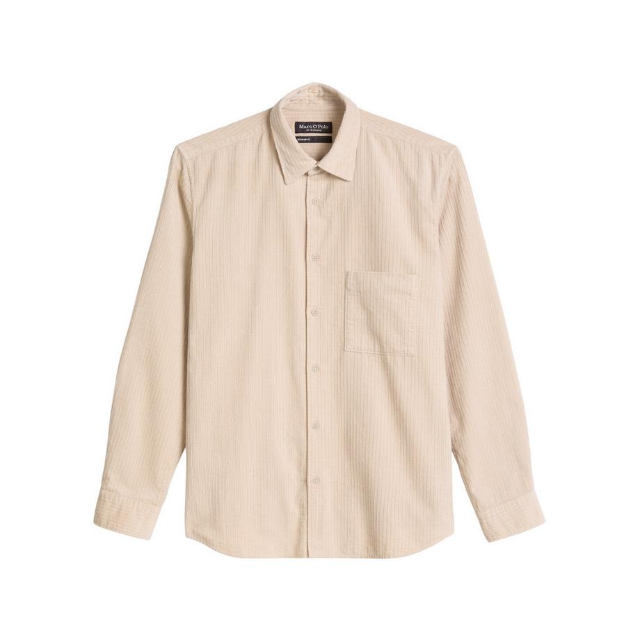 Chemise velours côtelé