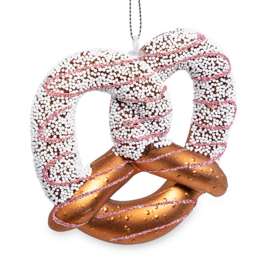 Decoris Ciondolo albero di Natale originale Figur plastik Glas 