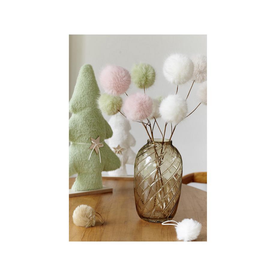 Manor Home Decorazione di Natale Snow 