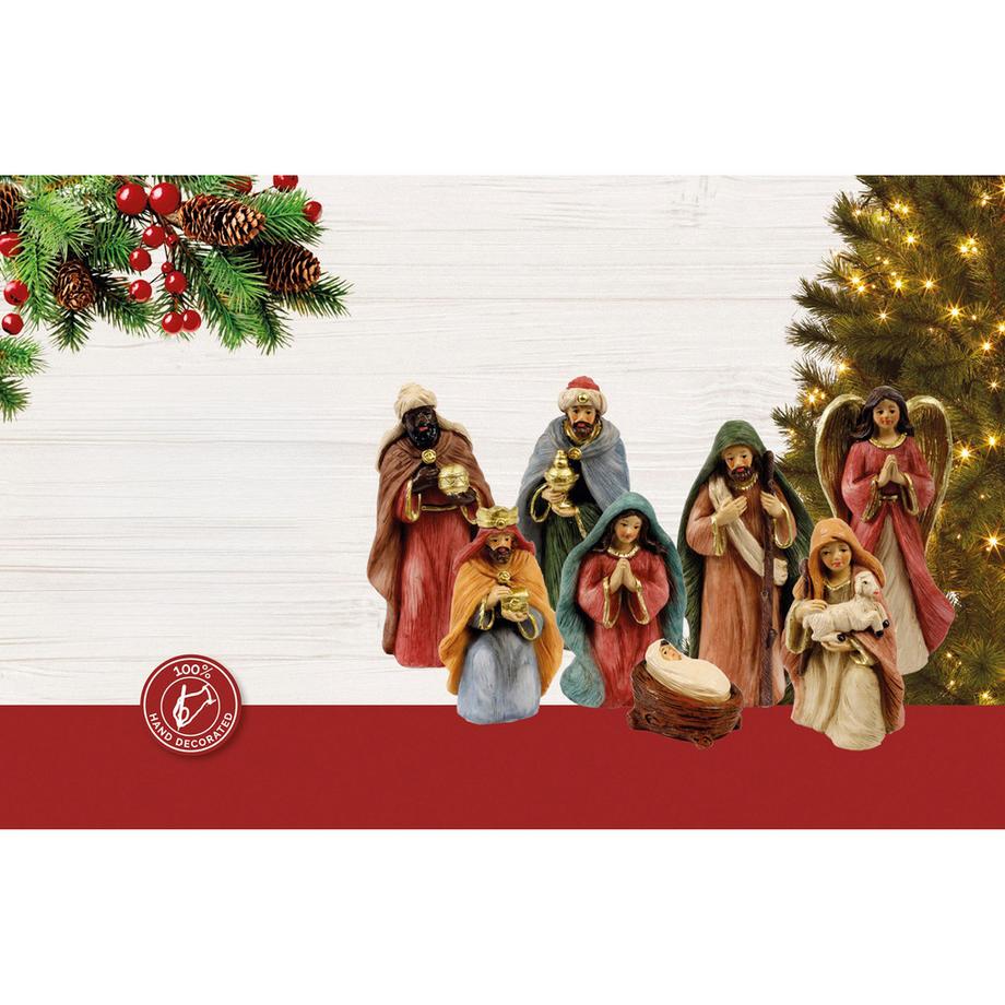  Décoration de Noël Weihnachtskrippe 