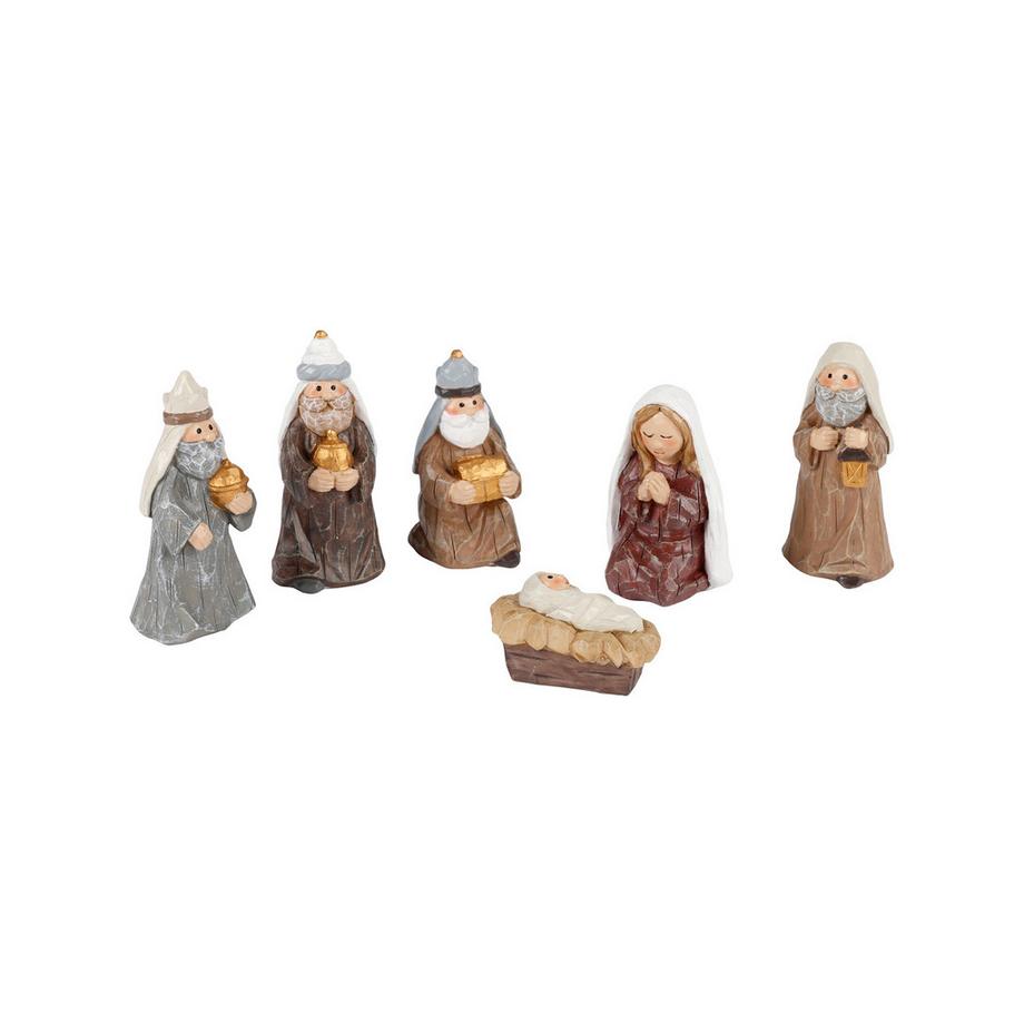  Decorazione di Natale Weihnachtskrippe 
