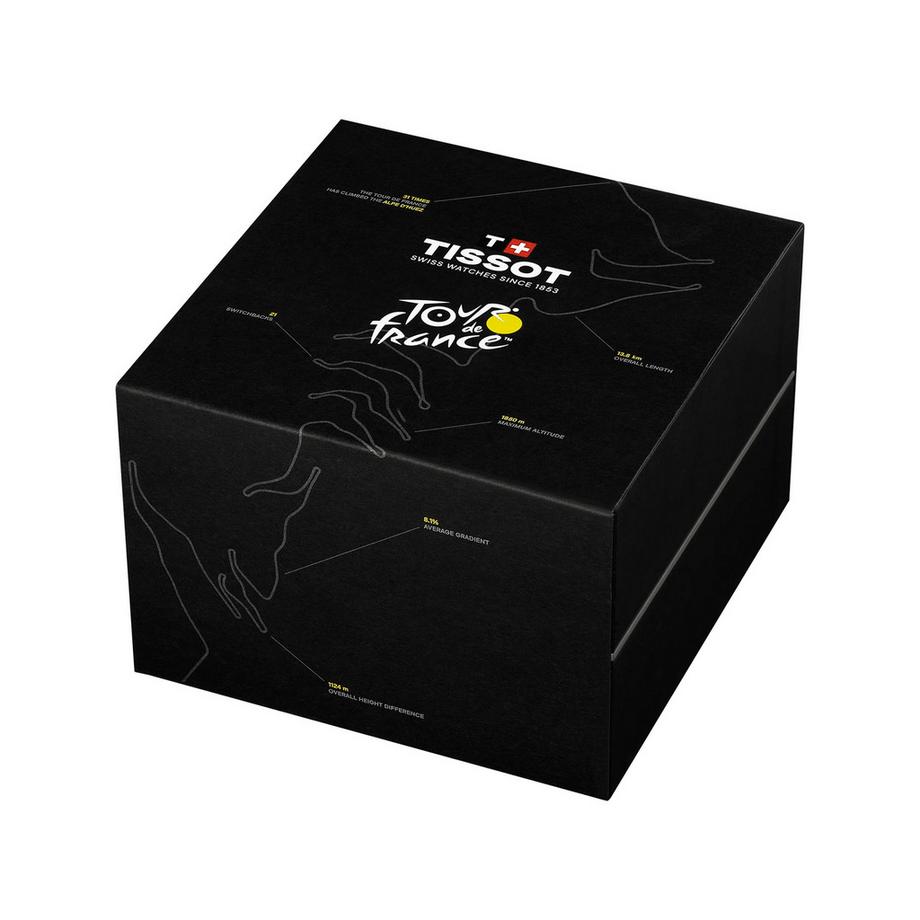 TISSOT PR 100 TOUR DE FRANCE 2026 Chronographe 