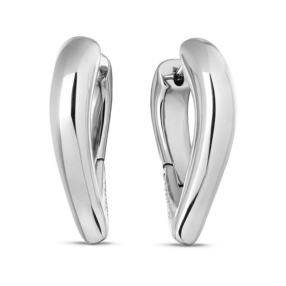 Calvin Klein SCULPTURED DROPS Ohrringe 