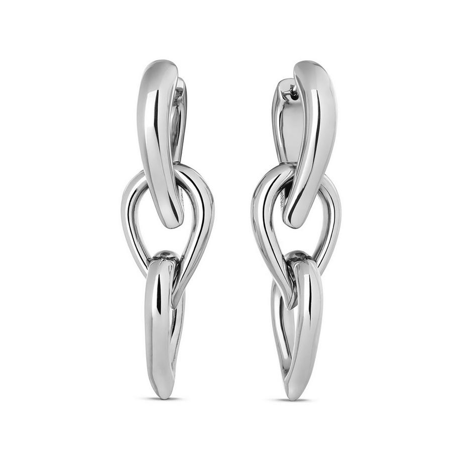 Calvin Klein SCULPTURED DROPS Ohrringe 