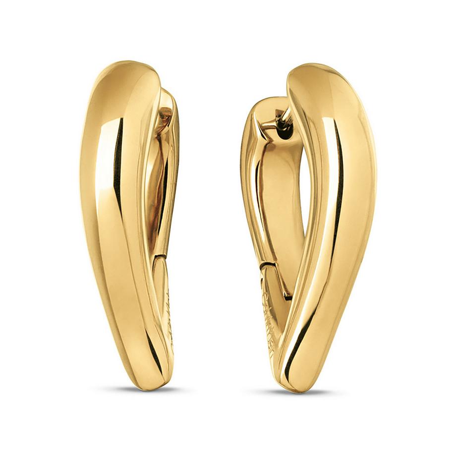 Calvin Klein SCULPTURED DROPS Ohrringe 
