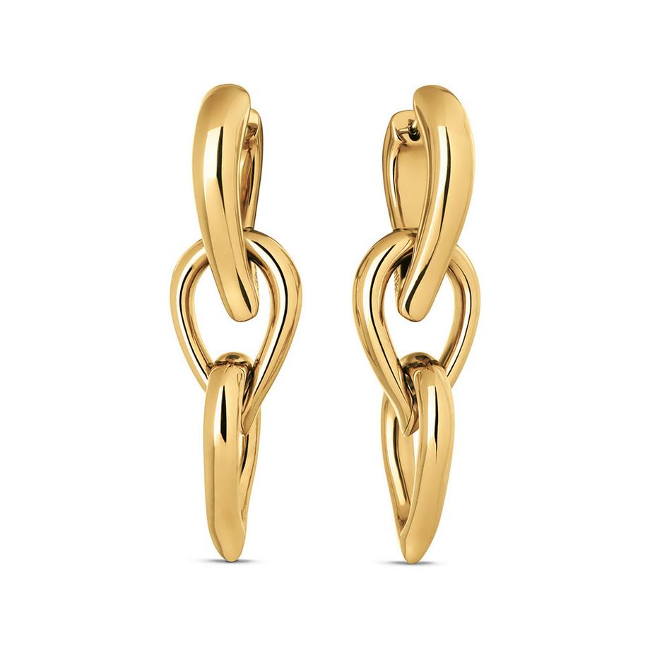 Calvin Klein SCULPTURED DROPS Ohrringe 