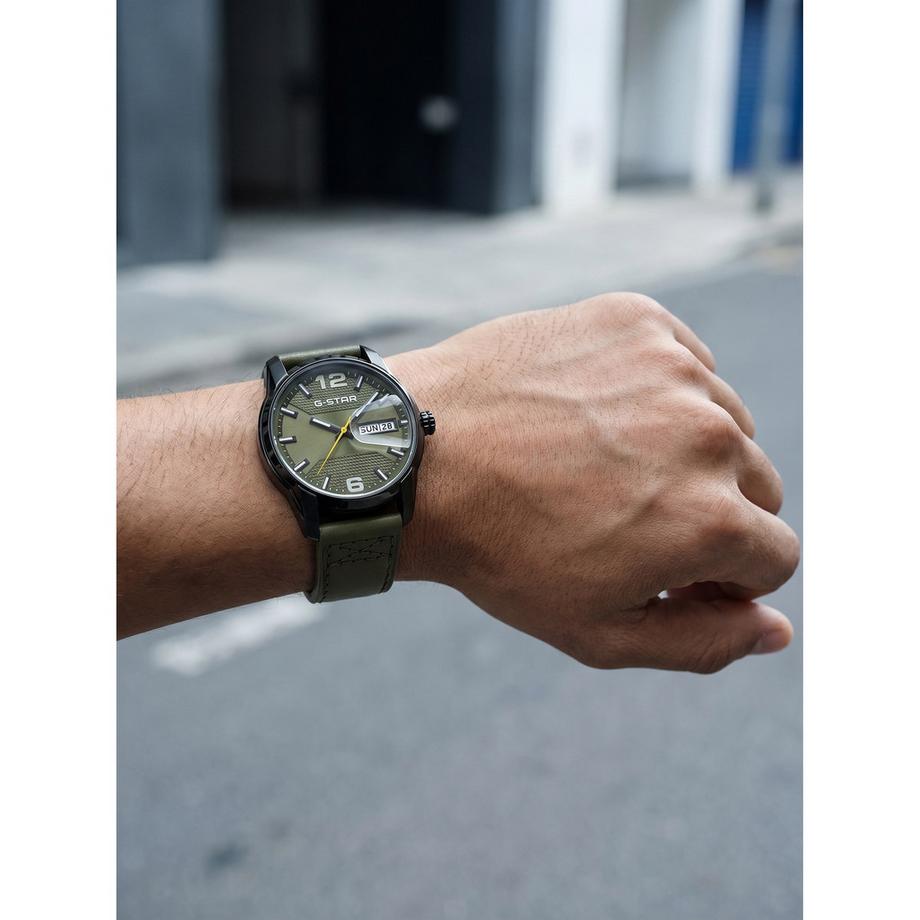 G-STAR Selvedge Orologio analogico 