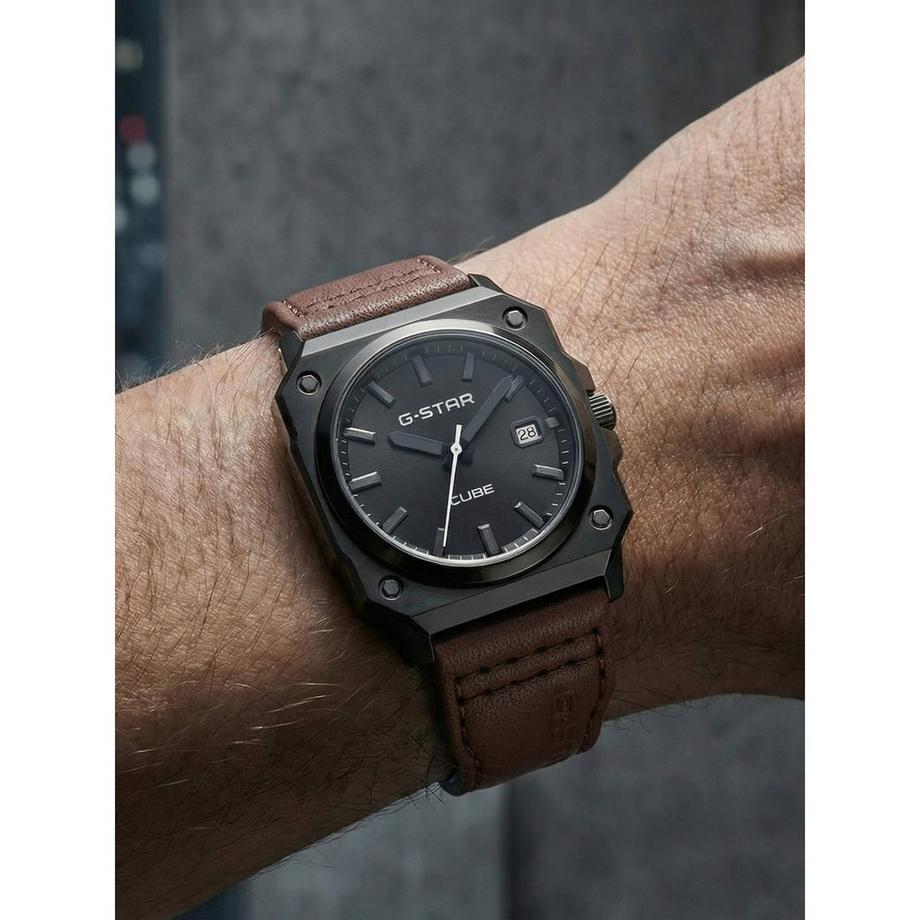 G-STAR Cube Horloge analogique 