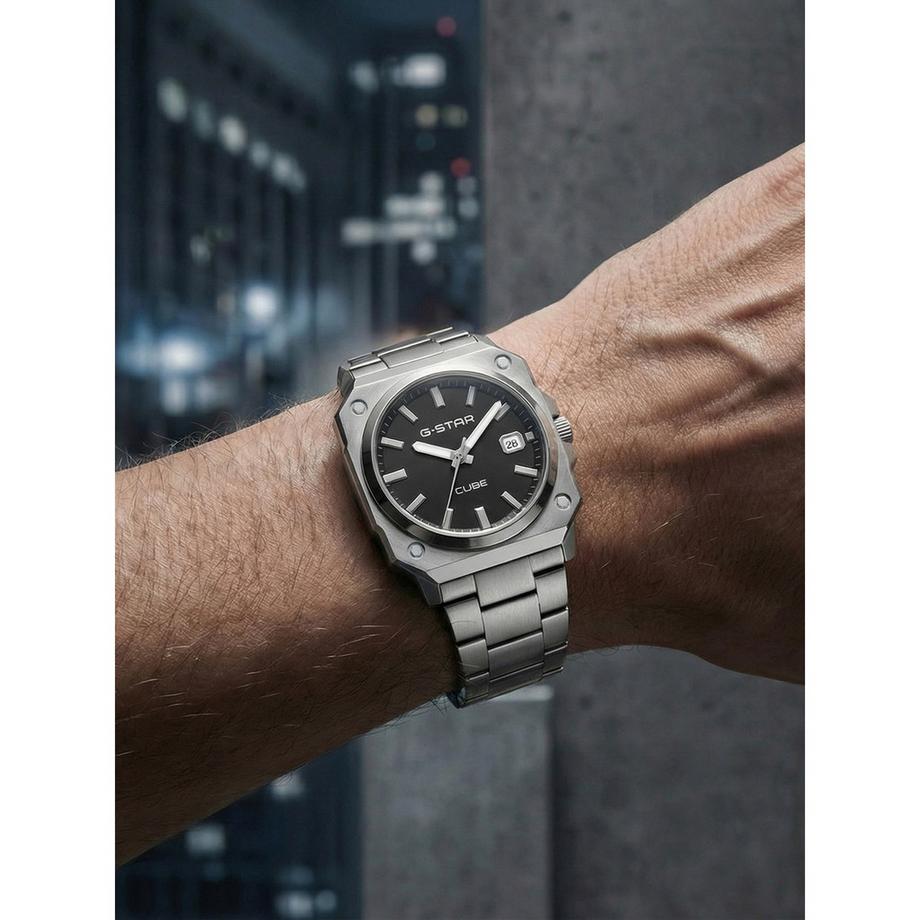 G-STAR Cube Horloge analogique 