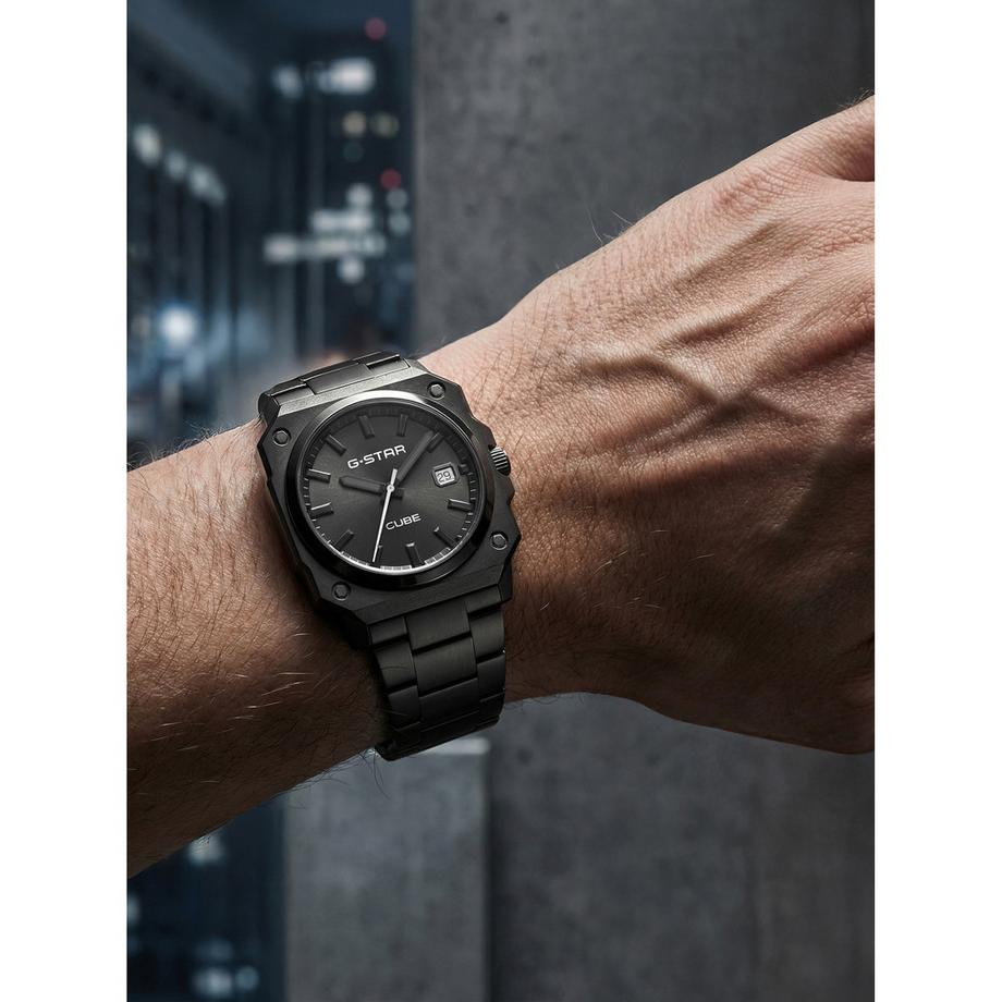G-STAR Cube Horloge analogique 