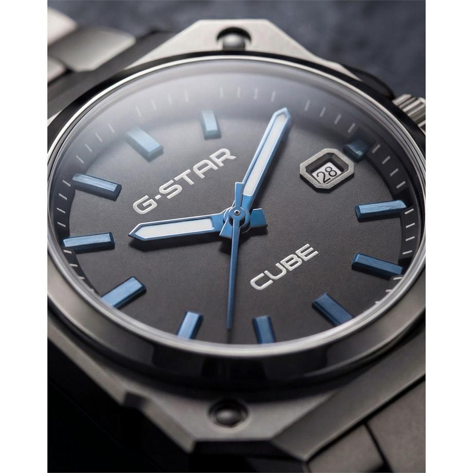 G-STAR Cube Orologio analogico 