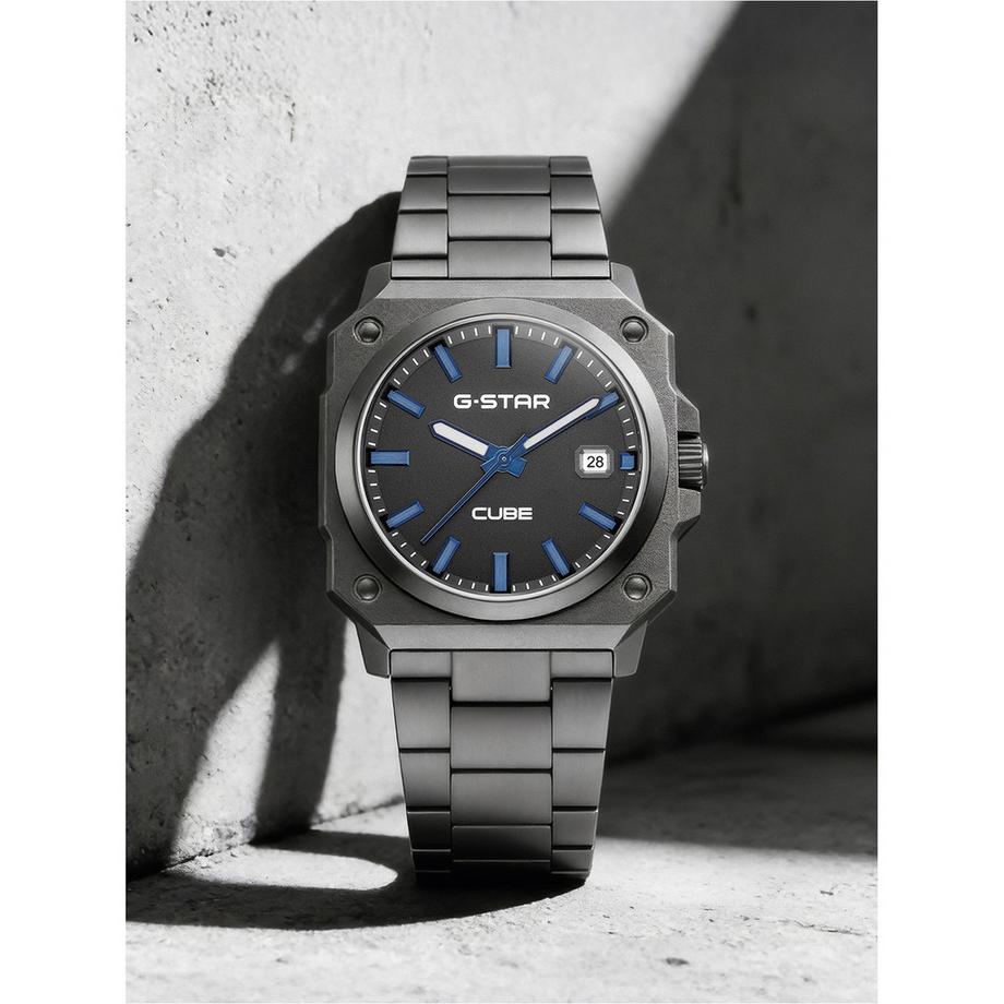G-STAR Cube Orologio analogico 