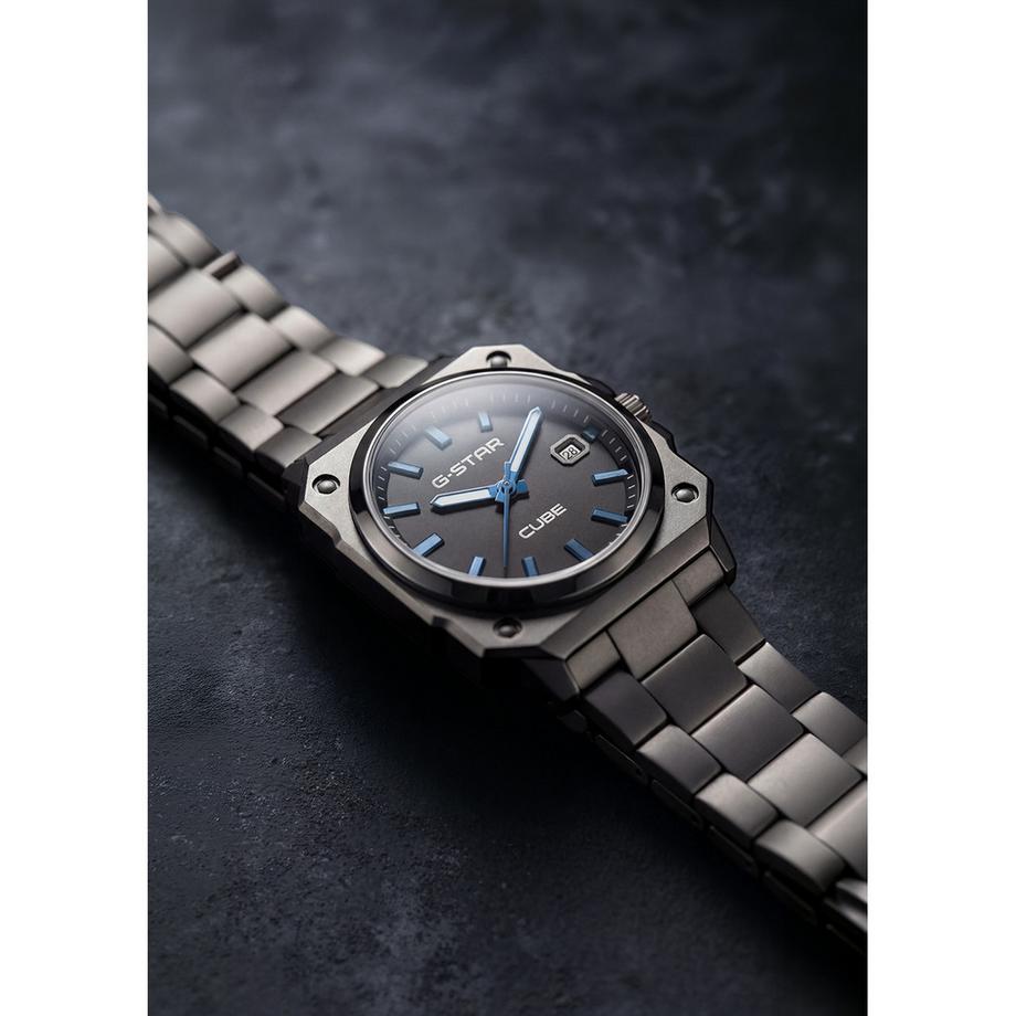 G-STAR Cube Orologio analogico 