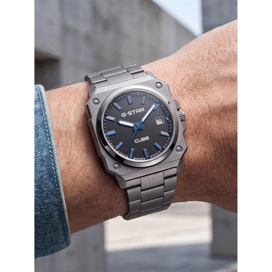 G-STAR Cube Orologio analogico 