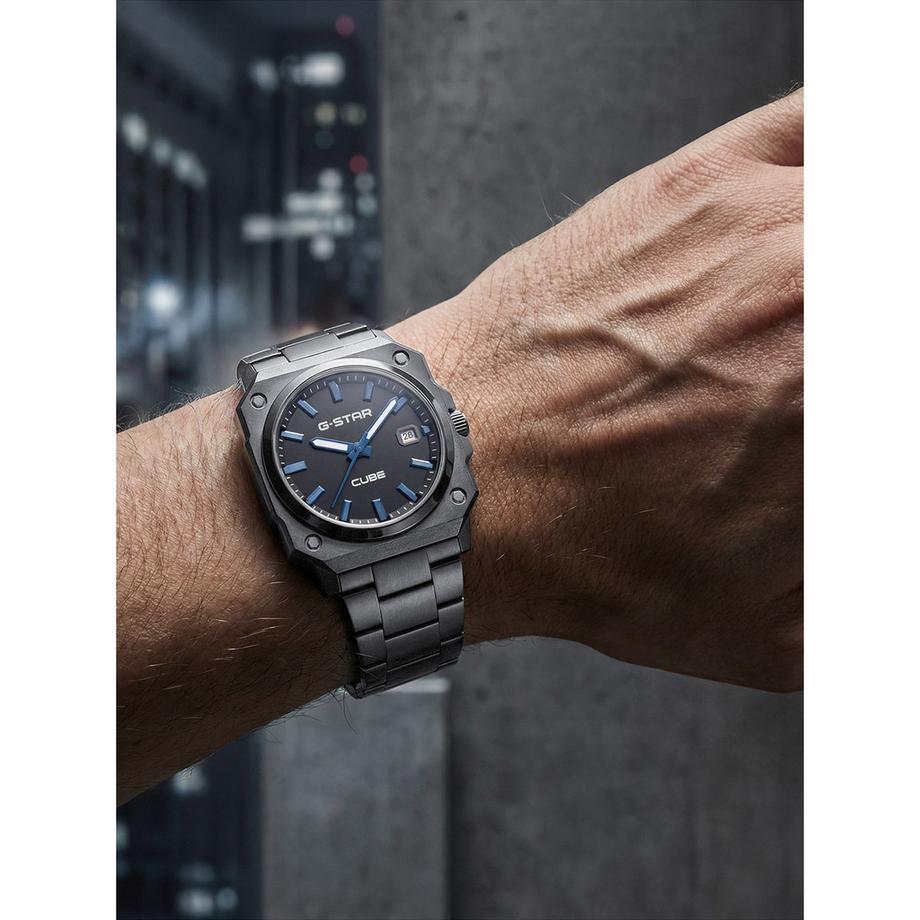 G-STAR Cube Orologio analogico 