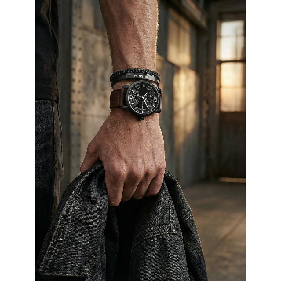 G-STAR Rovic Montre multifonctions 