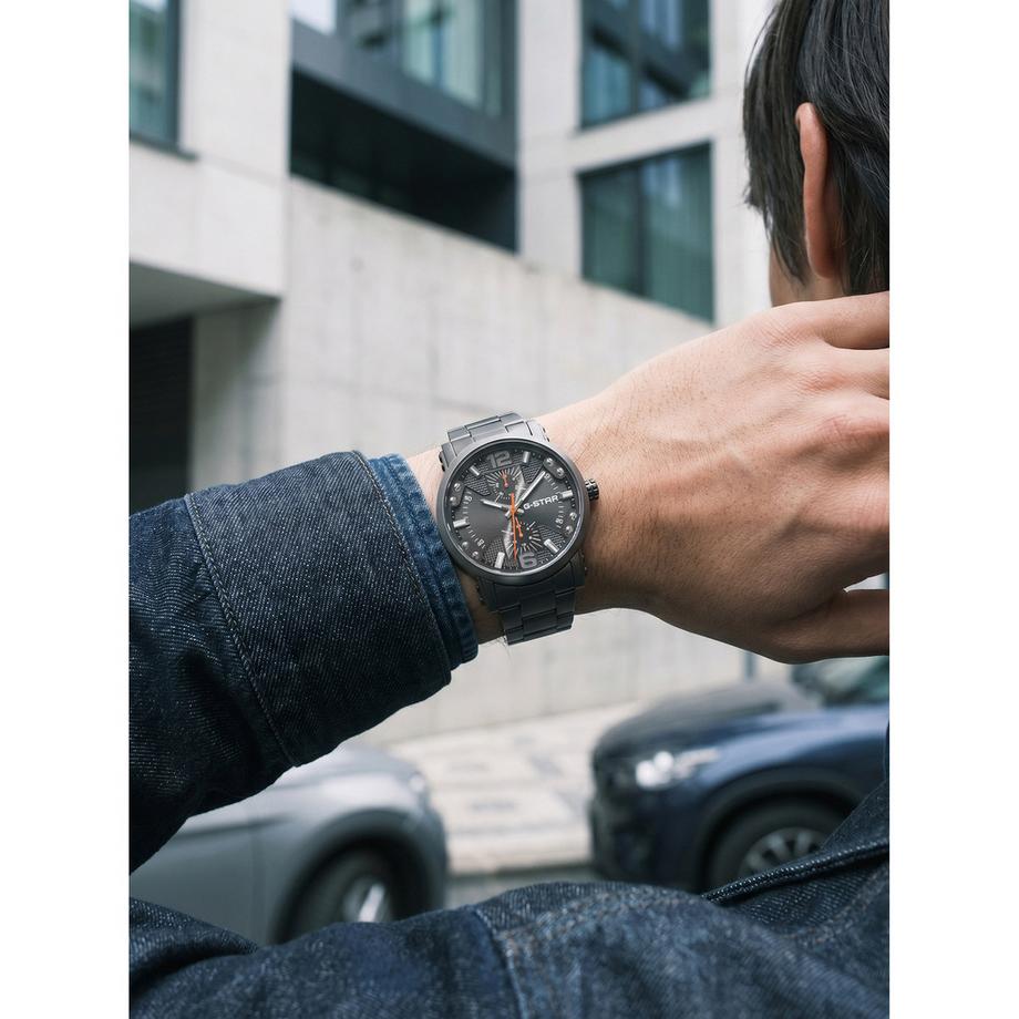 G-STAR Rovic Montre multifonctions 