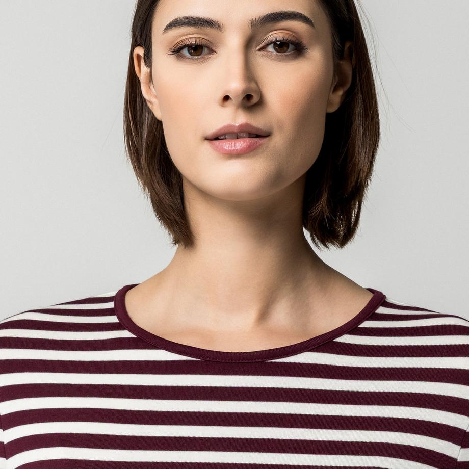 GANT Langarm-Bluse mit Streifen  