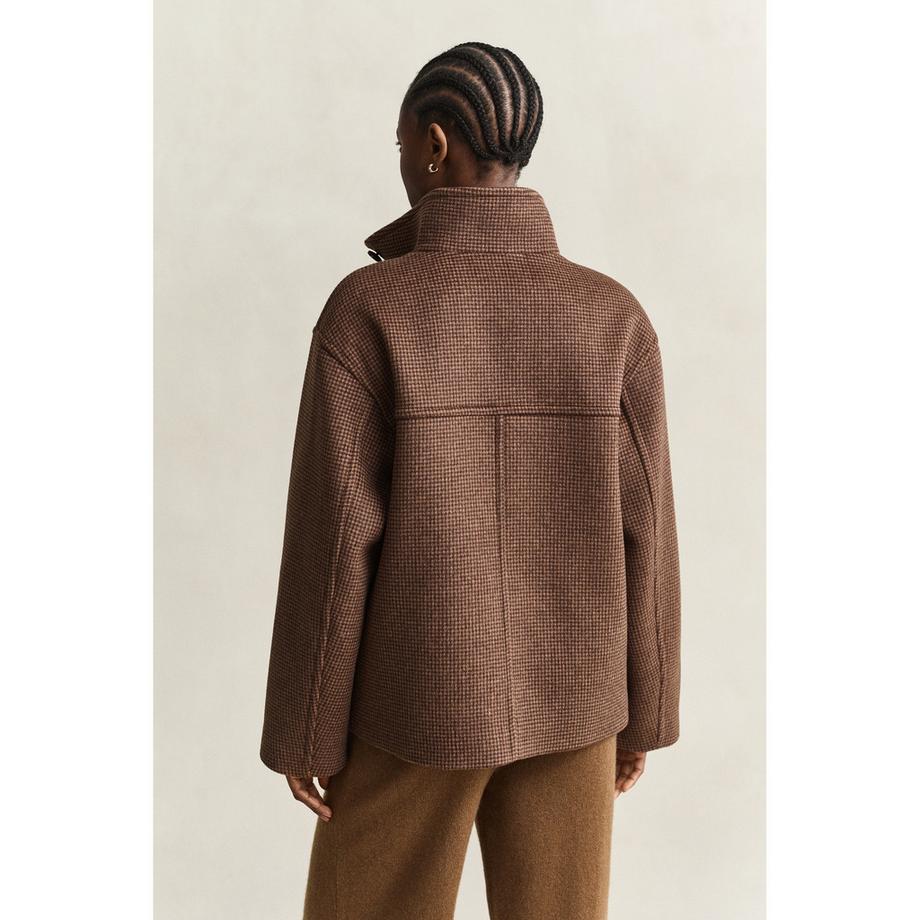 GANT Giacca Houndstooth  