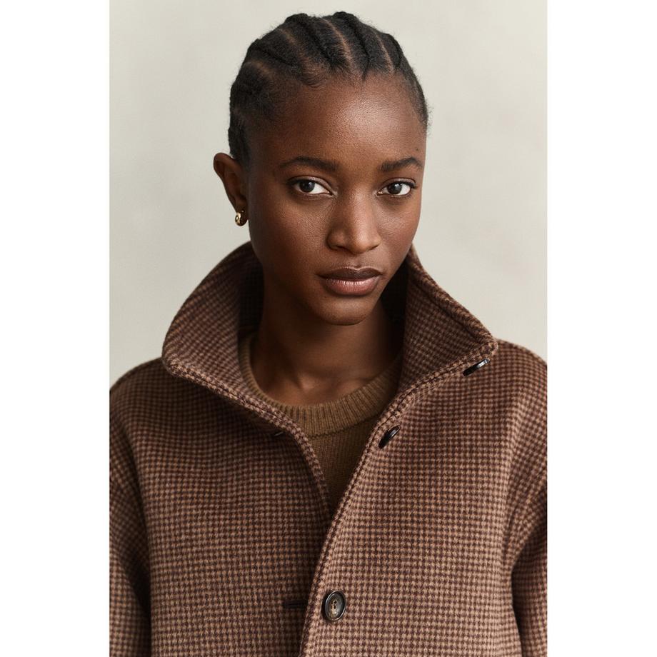 GANT Giacca Houndstooth  