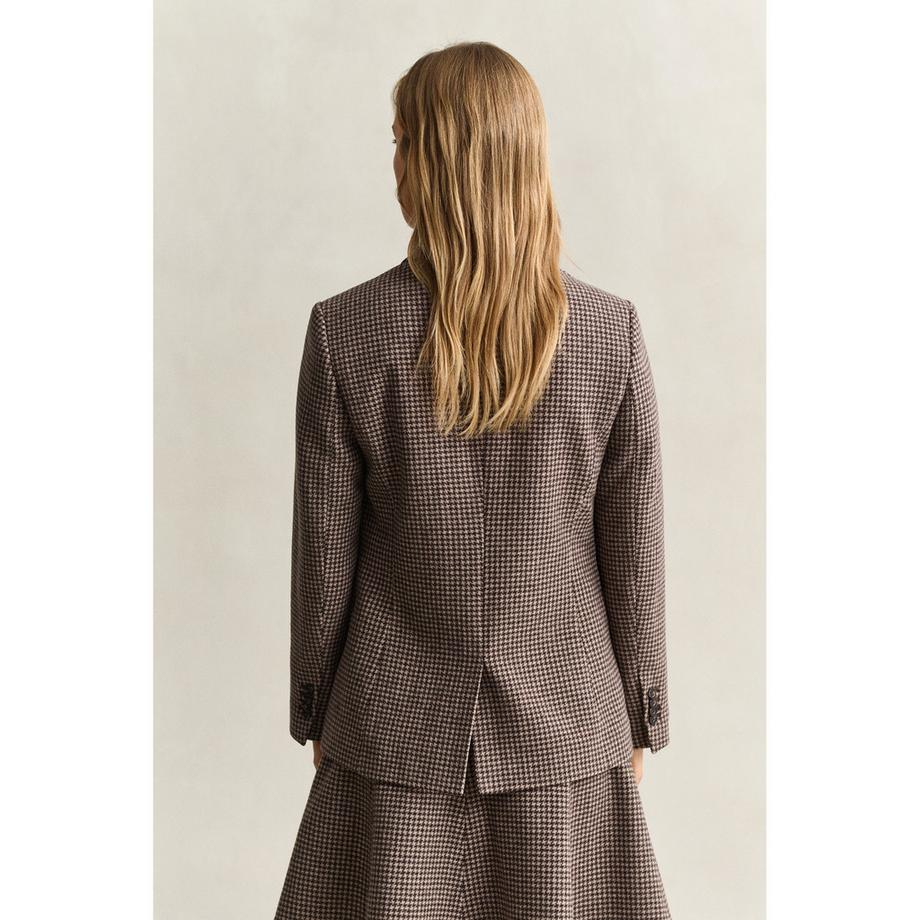 GANT Blazer Houndstooth  