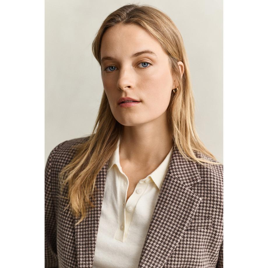 GANT Blazer Houndstooth  